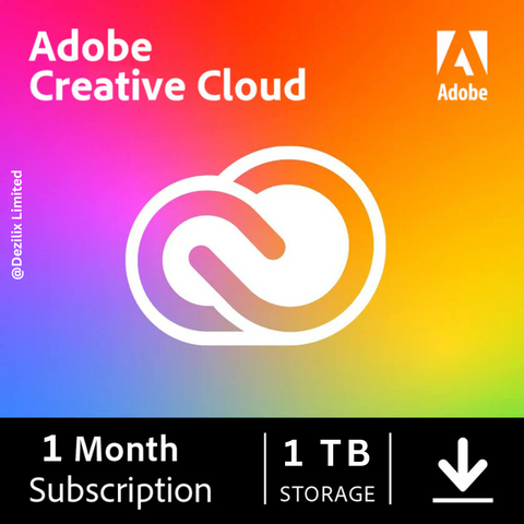 Adobe Creative Cloud - 1 Month