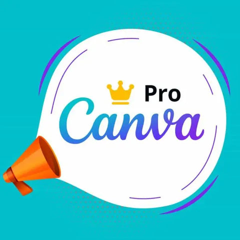 Canva Pro Subscription – 1 User | LIFETIME